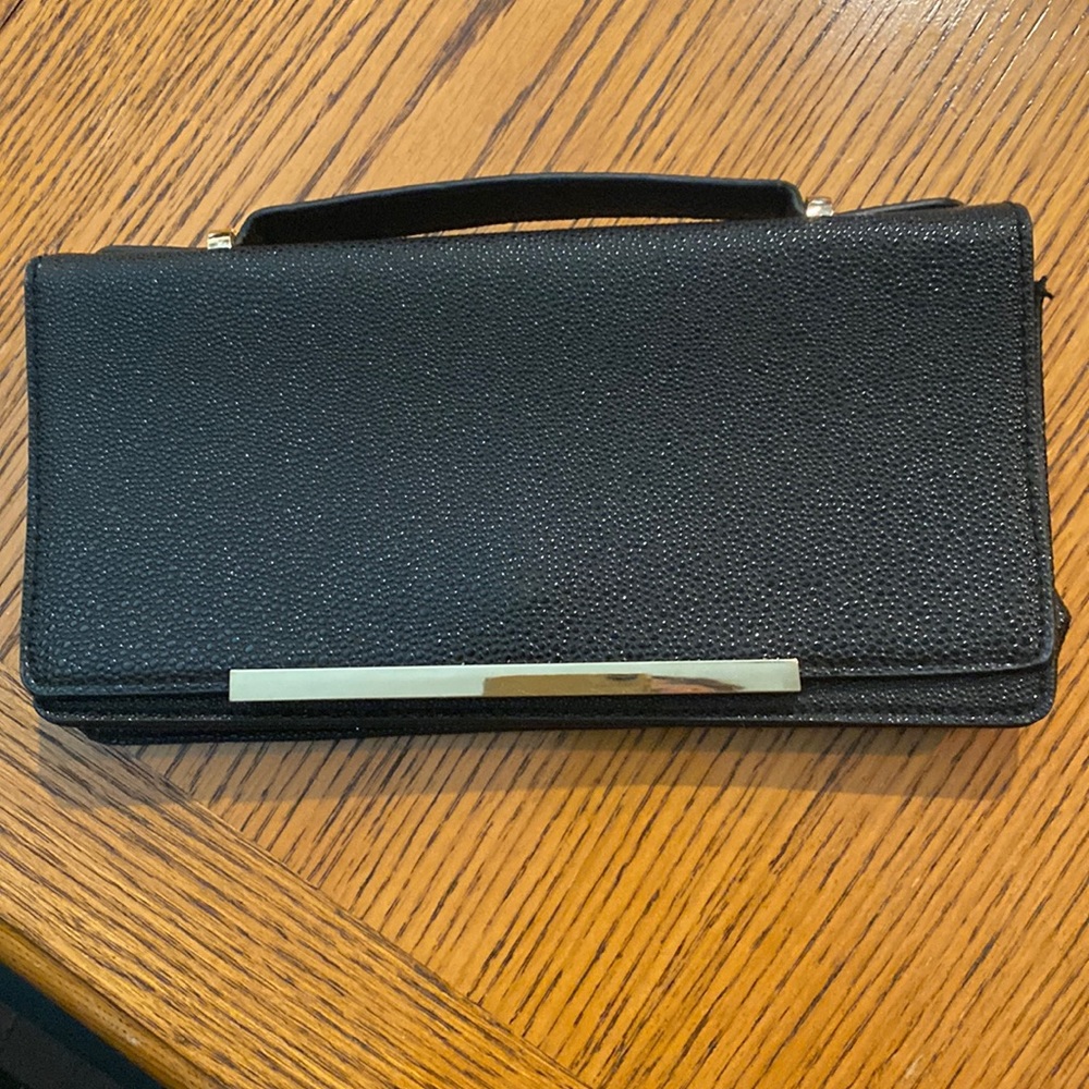 The Limited Black Clutch
